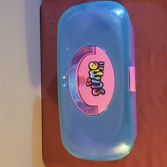 Sparkly Caboodle Like Storage Case - Picture 2 of 9